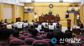 서산시의회, 제216회 임시회 폐회