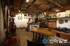 우수영 문화마을 정재 카페 구경오세요