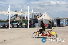 포항시, 운하관 등 2곳에 자전거 무료대여소 운영