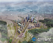 인천 루원시티 10년 만에 첫 삽 뜬다