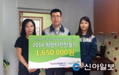 태안지역 어려운 가정에 환경개선사업 지원