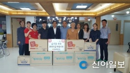 이영식 경북도의원, 추석맞이 사회복지시설 위문