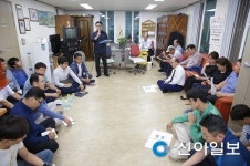 김동규 안산시의원, 사동 주상복합 신축공사 공청회 개최