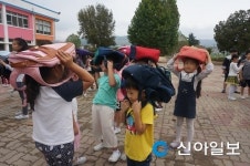 서산 고북초교, 지진·화재 대피 훈련