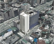 홍대 인근에 15층 규모 관광호텔 들어선다
