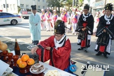 남원 번영 기원·올해 풍년 농사 감사