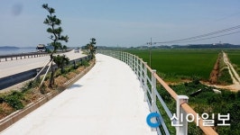 서산 천수만 자전거길, 아름다운 자전거 길 100선 선정