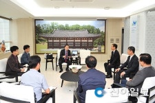 이성호 양주시장 한전 송전선로 건설사업 주민요구 반영해야