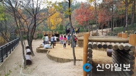 강북구, 북한산 자연공원내 유아숲 체험장 조성
