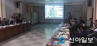 치유의 숲 진입도로 개설 추진