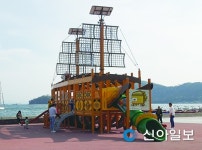 진해해변공원 거북선 놀이시설, 국민안전처 우수시설 선정