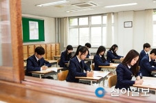 인천 신도시 콩나물 교실 신음