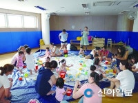 강북구 육아종합지원센터 전국 최고