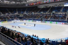 강릉시 평창동계올림픽 첫 테스트이벤트 성공