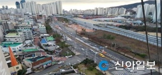 부산 첫 중앙버스 전용차로 30일 개통