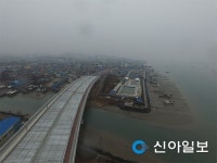군산 군장산단 연안도로 31일 개통