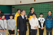 시흥시의회, 체육회 신년회 참석