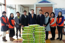 한국외식업중앙회 경남지회 진주지부, 백미 20kg 17포 기탁