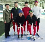 동두천시청 빙상단 전국동계체전 우뚝