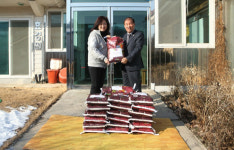 화성시의회, 설맞이 관내 사회복지시설 위로 방문