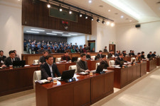남양주시의회, 제240회 임시회 개회