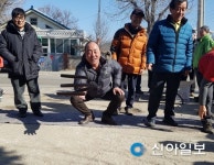 [포토] 철원군 주민화합 위한 윷이야~