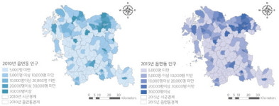 세종 편입에도… 충남도 인구 5년새 3.9% 증가