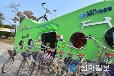 수원, 대여소 없는 공영자전거 시스템 개발