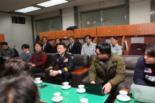 이철성 경찰청장, 인천경찰청 방문…경찰관 노고 치하