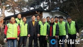 영덕 나눔모임회, 강구면서 집수리 봉사활동