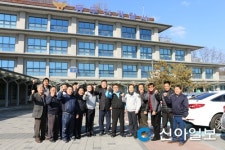 동두천署, 범죄예방 홍보스티커  부착 행사