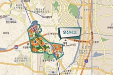 LH, 오산세교신도시 등 토지 총 99필지 공급