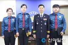 홍천署, 음주운전 특별단속 등 업무유공자 포상 수여