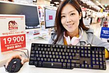 홈플러스 게이밍 키보드·마우스 가성비 甲 도전