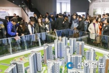 e편한세상 양주신도시3차 주말 1만5천여명 내방