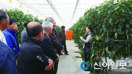 합천 대양면 이장단, 가야산 별빛농장 견학