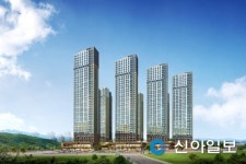 신진주역세권 시티프라디움 주말 2만5천여명 방문