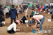 도심속 농업 체험… 성동무지개텃밭 개장
