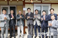 보성 행복한 보금자리 전남 제1호 입주식 가져