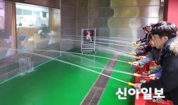 도봉구, 재난대처능력 향상 안전 체험교육