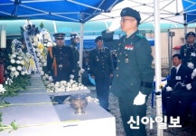 청성부대 선배전우의 숭고한 희생을 가슴속에