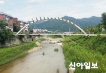 철원, 신철원전통시장 주변 인도교 설치