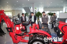 정헌율 익산시장, 기업경영 애로사항 청취