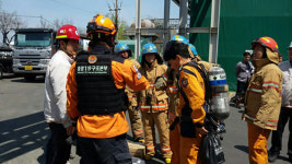 CJ제일제당 안산 공장서 염산 50ℓ누출… 2명 중경상