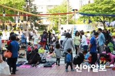 구로구 주민주도 마을장터 별별시장 개장