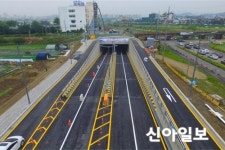 대전건널목 중촌지하차도 15일 개통