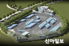 인천, 남동권역 버스 공영차고지 서창동에 준공