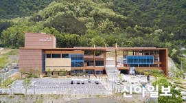 구미 강동문화복지회관 지역 랜드마크 자리매김