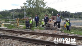 박노욱 봉화군수, 주요 사업장 현장 확인