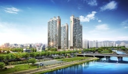 화성산업, 봉덕 화성파크드림 6월 분양